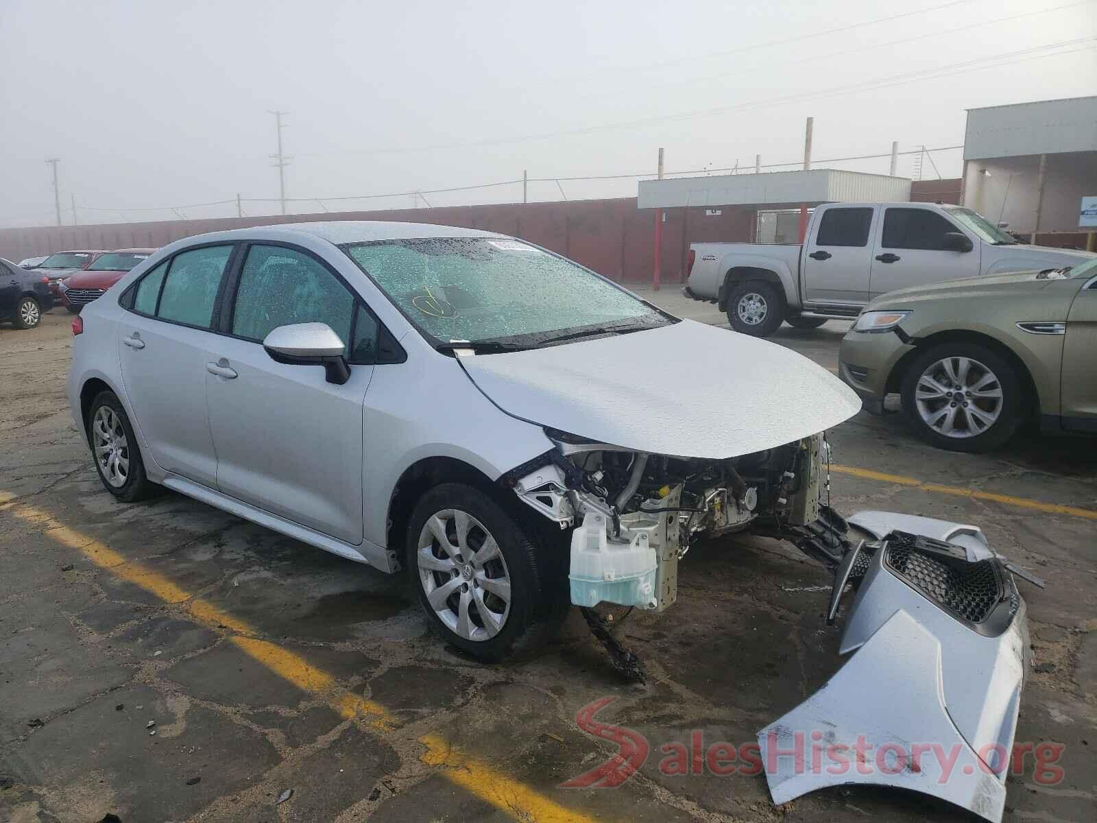 5YFEPRAEXLP053993 2020 TOYOTA COROLLA