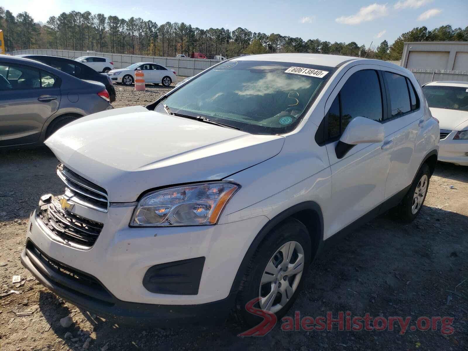 KL7CJKSB7GB507266 2016 CHEVROLET TRAX