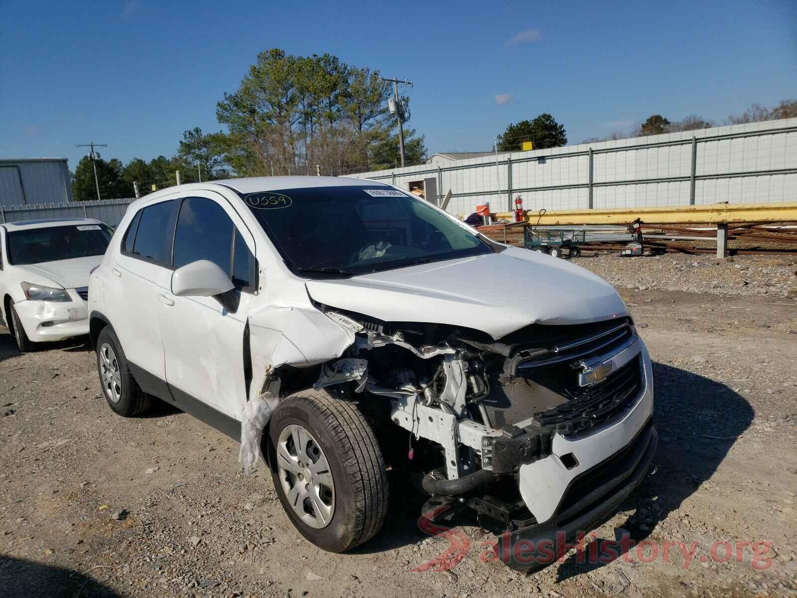 KL7CJKSB7GB507266 2016 CHEVROLET TRAX