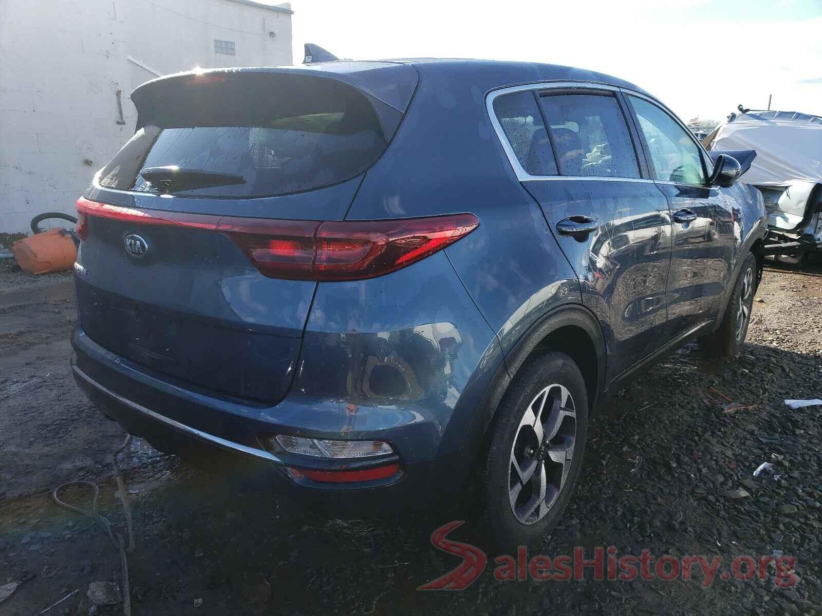 KNDPMCAC9L7737447 2020 KIA SPORTAGE