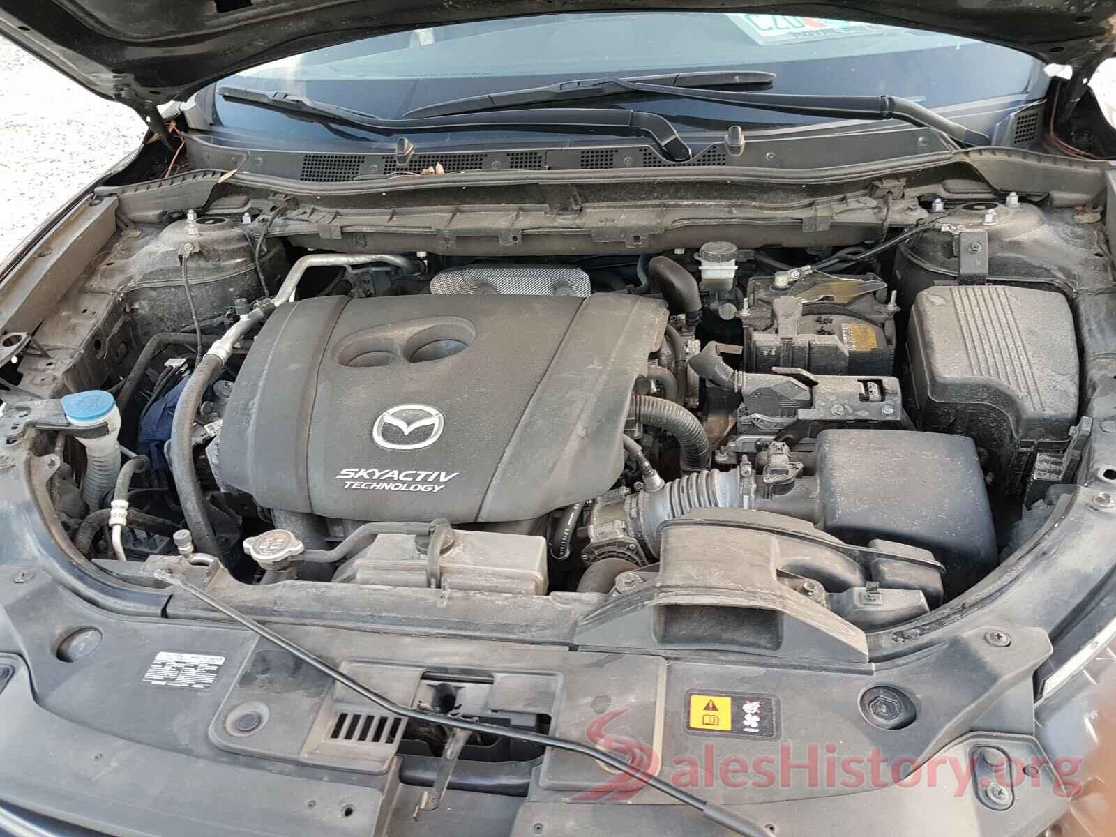 JM3KE4DY3G0789683 2016 MAZDA CX-5