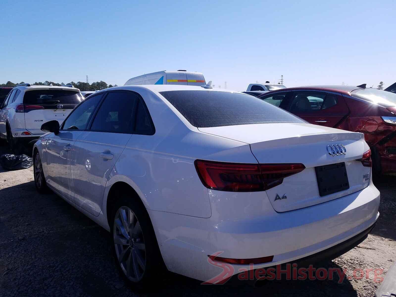 WAUGMAF48HN061403 2017 AUDI A4