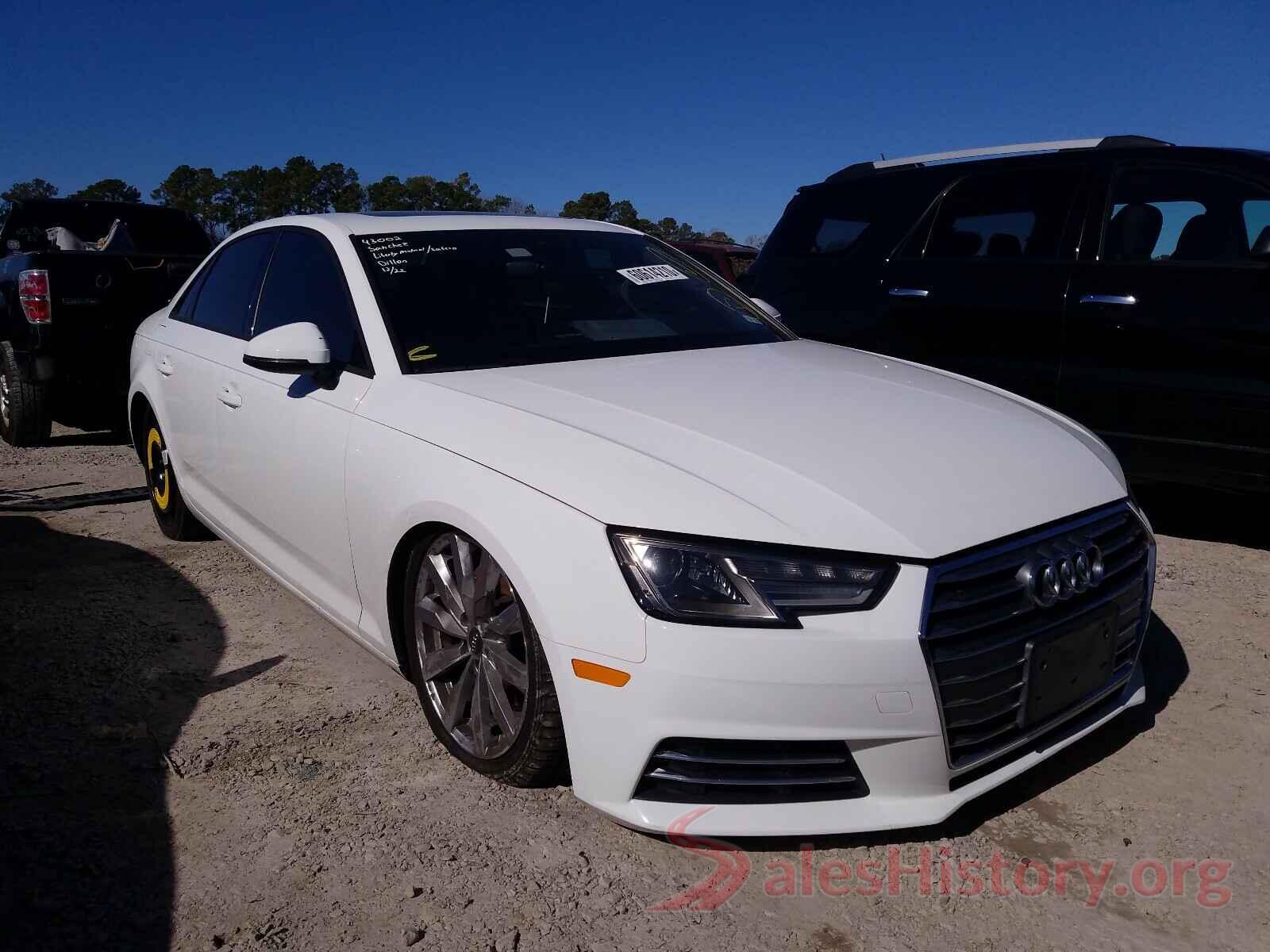 WAUGMAF48HN061403 2017 AUDI A4