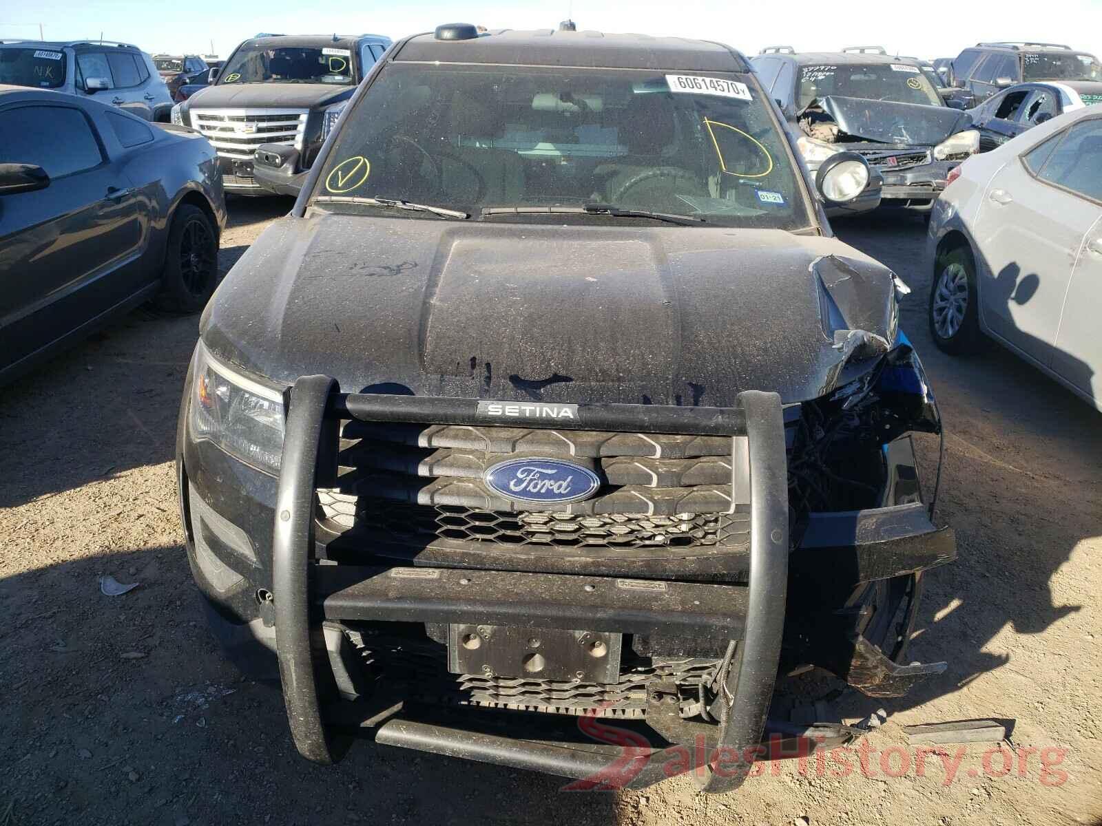 1FM5K8AR2JGC74848 2018 FORD EXPLORER