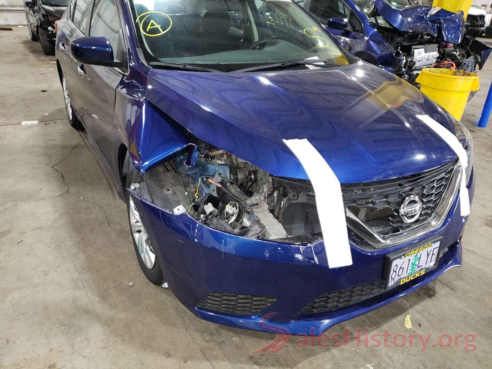 3N1AB7AP7JY267746 2018 NISSAN SENTRA