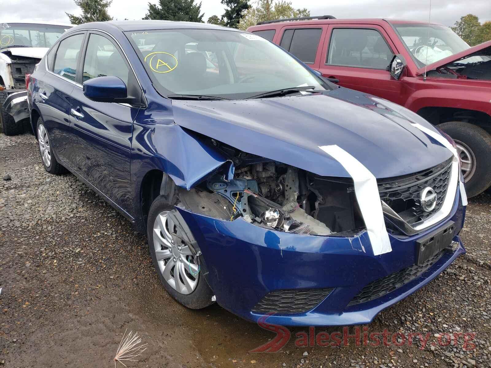 3N1AB7AP7JY267746 2018 NISSAN SENTRA