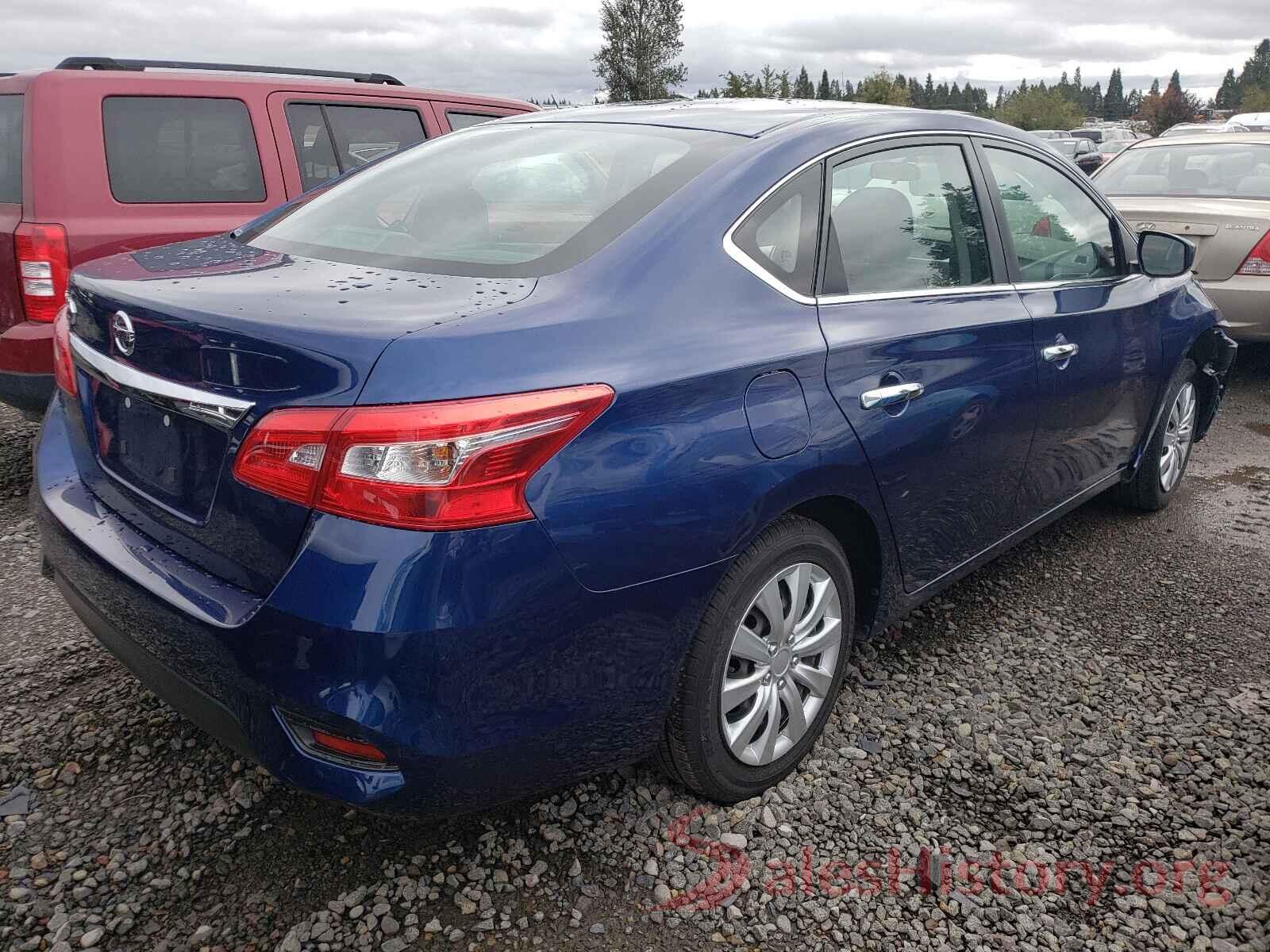 3N1AB7AP7JY267746 2018 NISSAN SENTRA