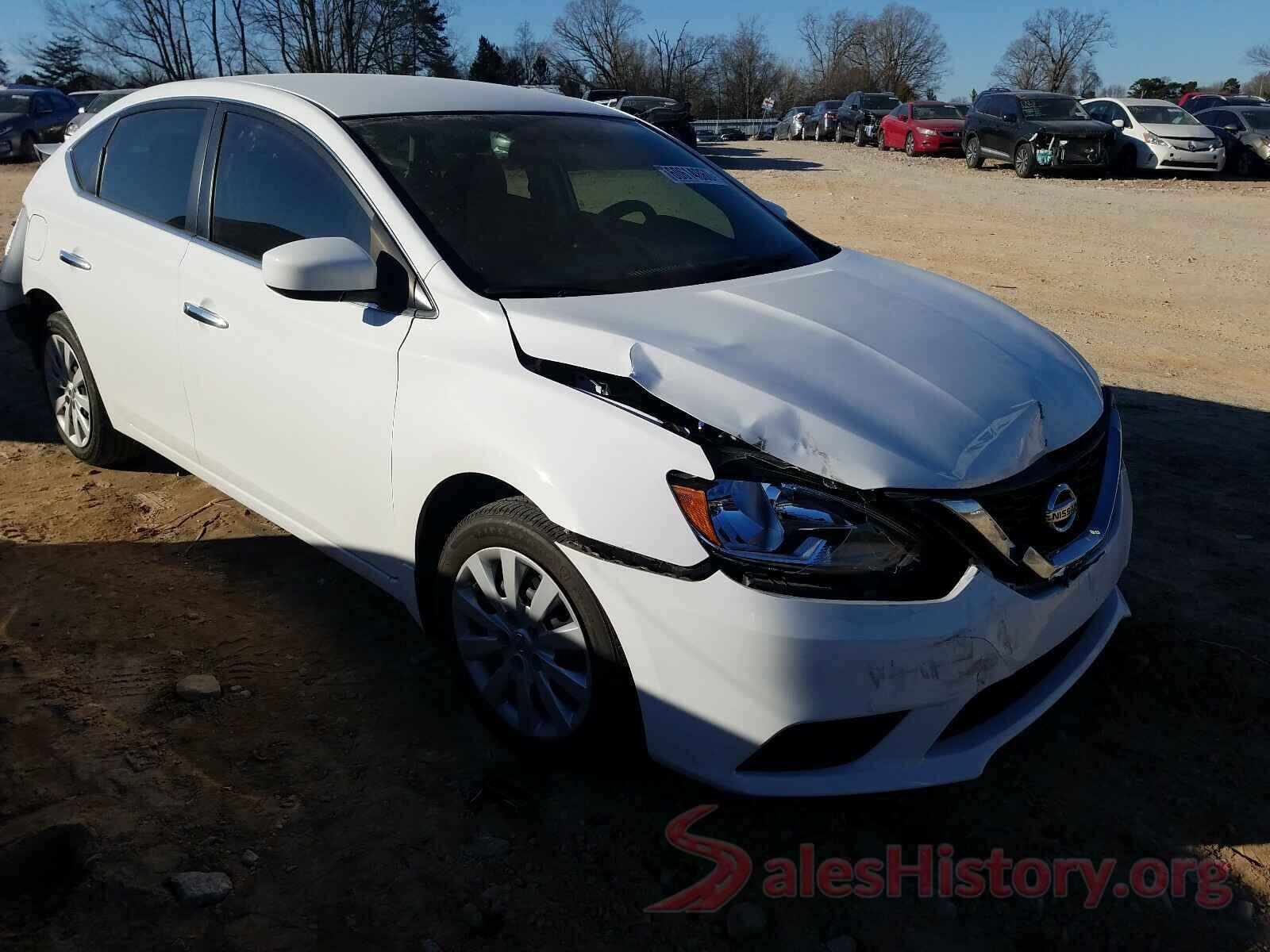 3N1AB7AP7JY219678 2018 NISSAN SENTRA