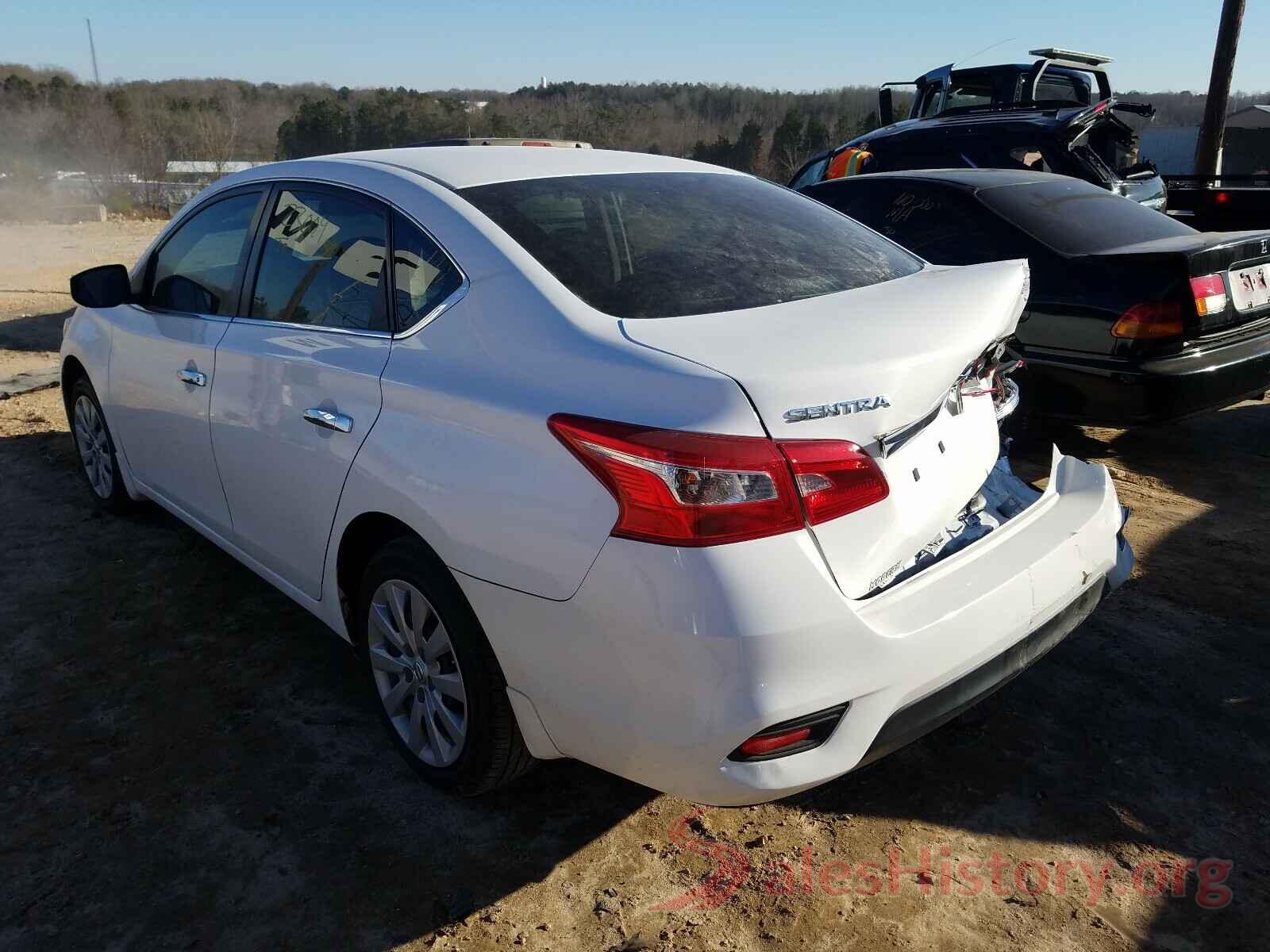 3N1AB7AP7JY219678 2018 NISSAN SENTRA