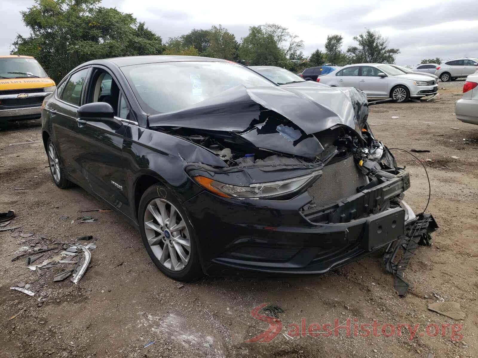 3FA6P0LUXHR381832 2017 FORD FUSION