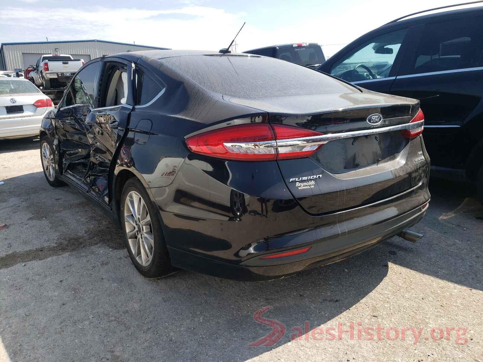 3FA6P0LU6HR285650 2017 FORD FUSION