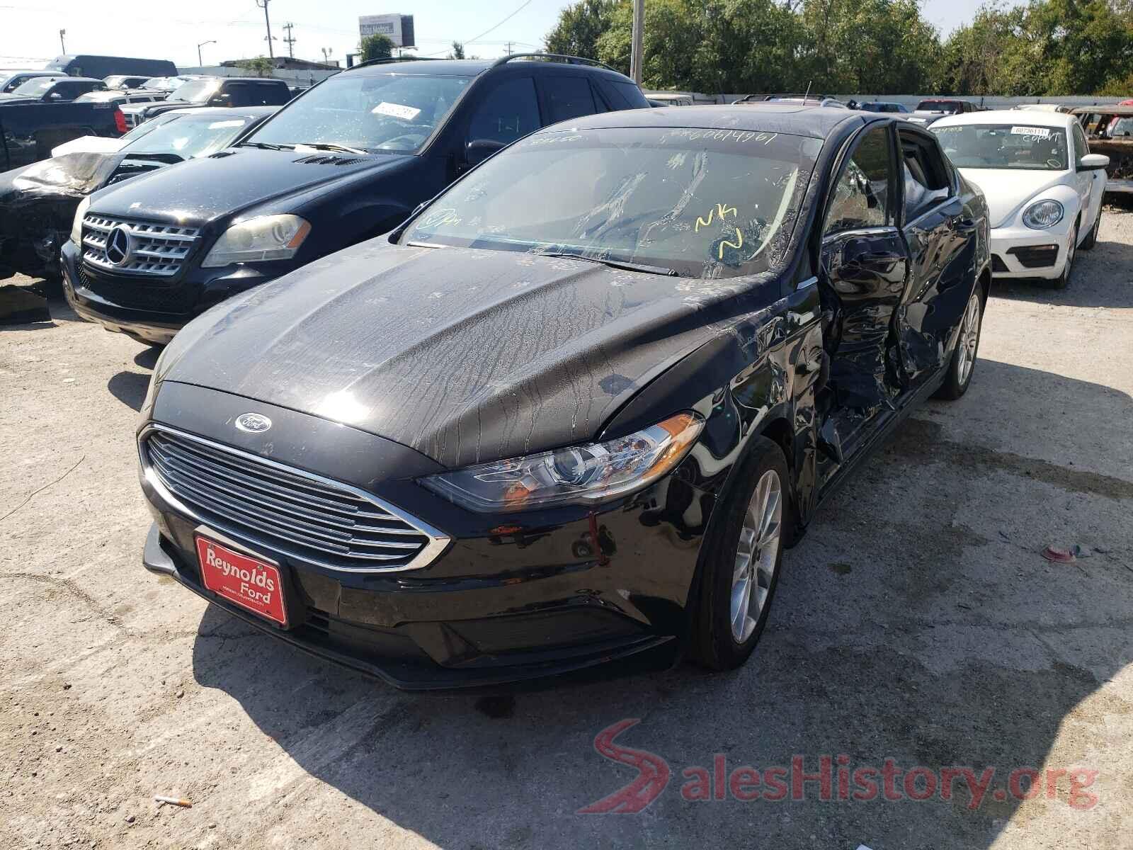 3FA6P0LU6HR285650 2017 FORD FUSION