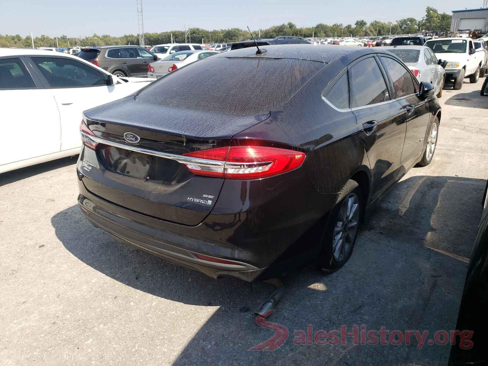 3FA6P0LU6HR285650 2017 FORD FUSION