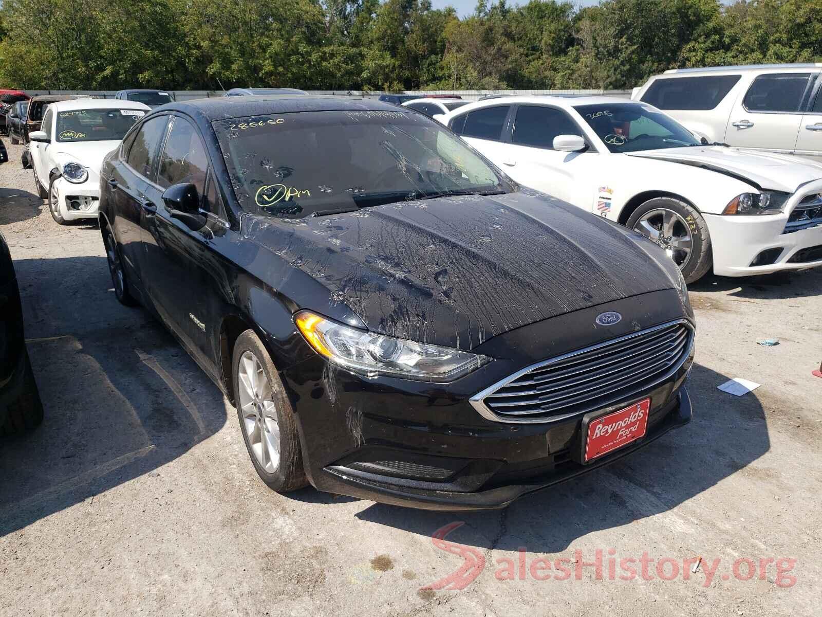 3FA6P0LU6HR285650 2017 FORD FUSION