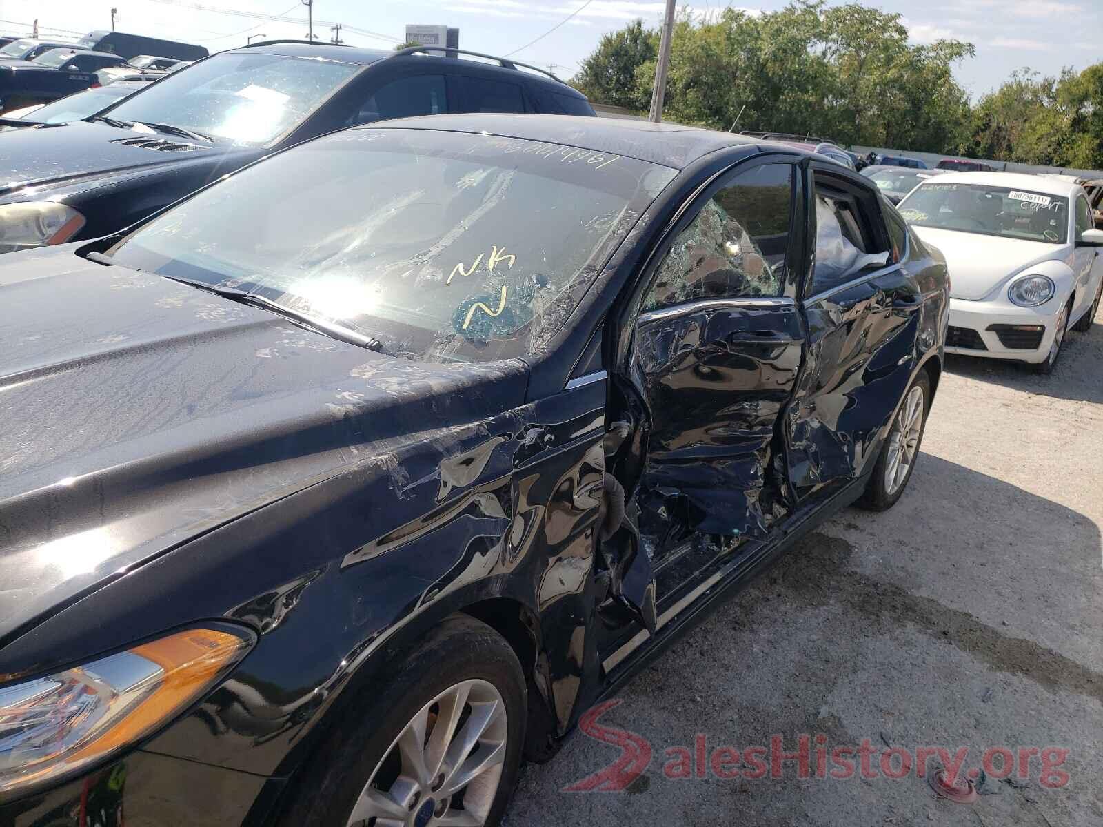 3FA6P0LU6HR285650 2017 FORD FUSION