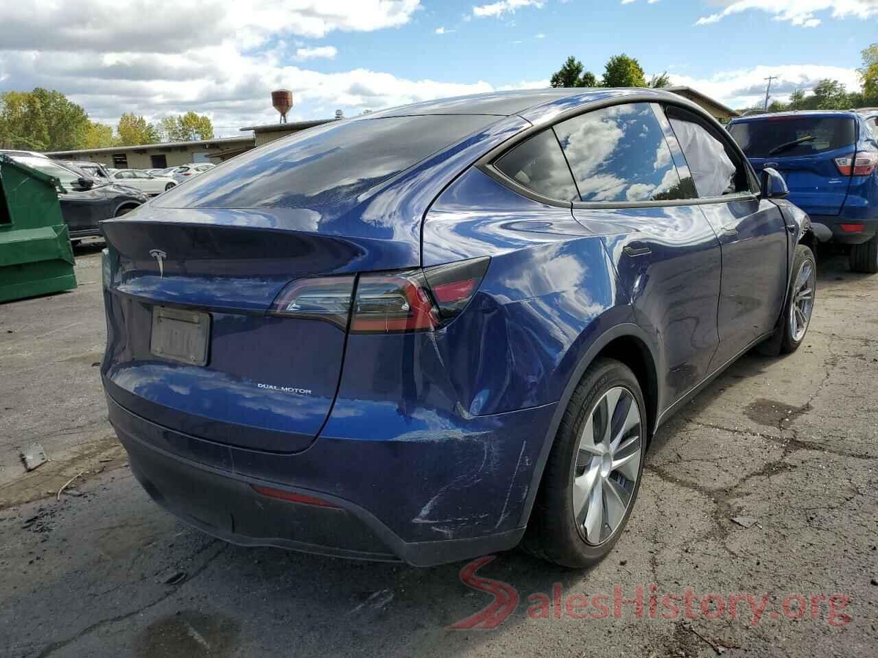 5YJYGDEE2LF030682 2020 TESLA MODEL Y