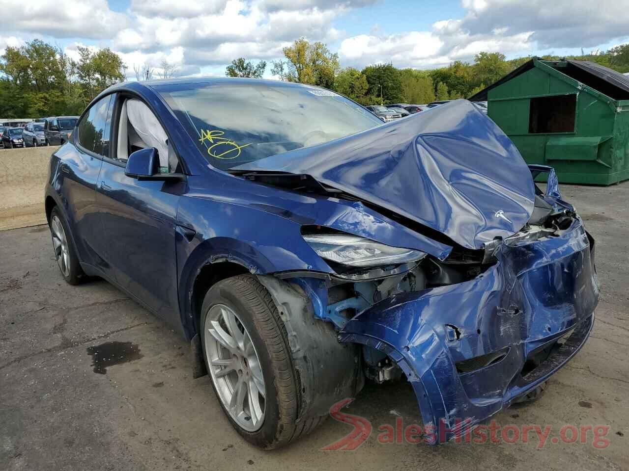 5YJYGDEE2LF030682 2020 TESLA MODEL Y