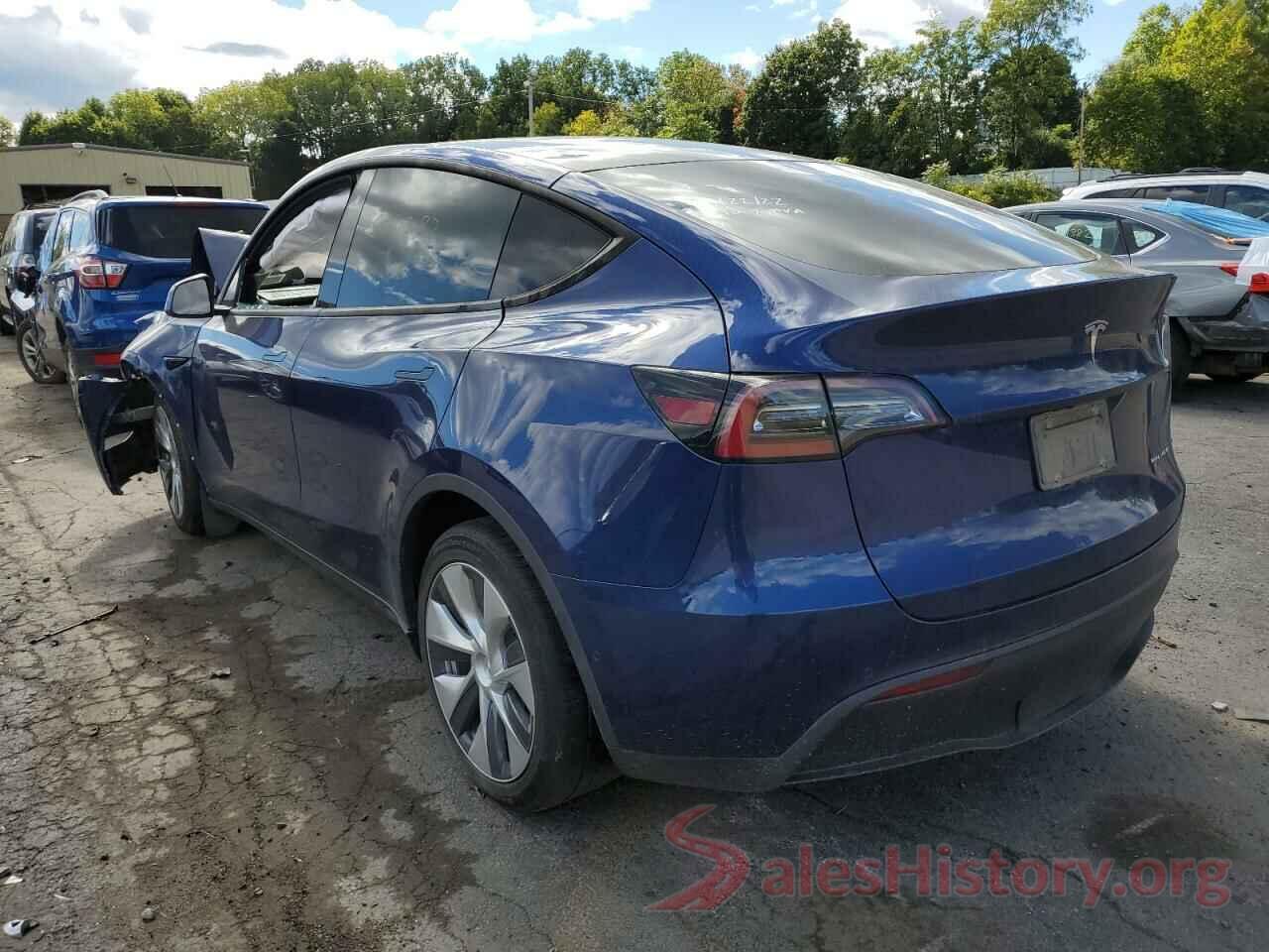 5YJYGDEE2LF030682 2020 TESLA MODEL Y