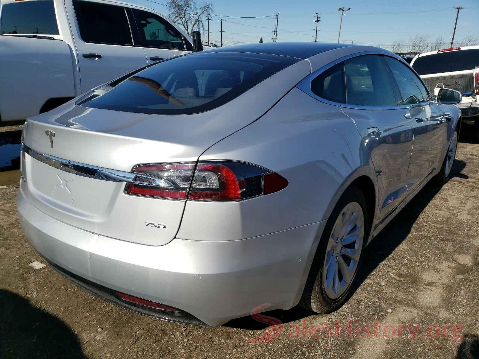 5YJSA1E24JF272026 2018 TESLA MODEL S