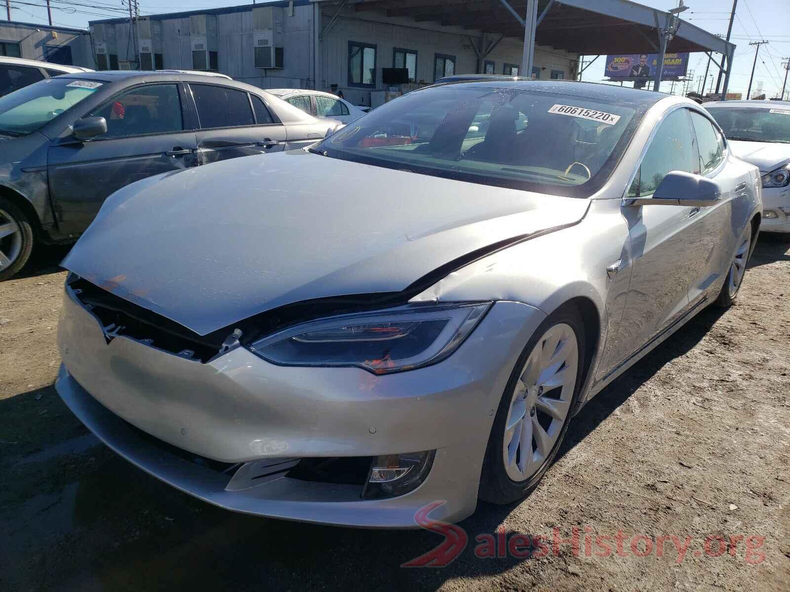 5YJSA1E24JF272026 2018 TESLA MODEL S