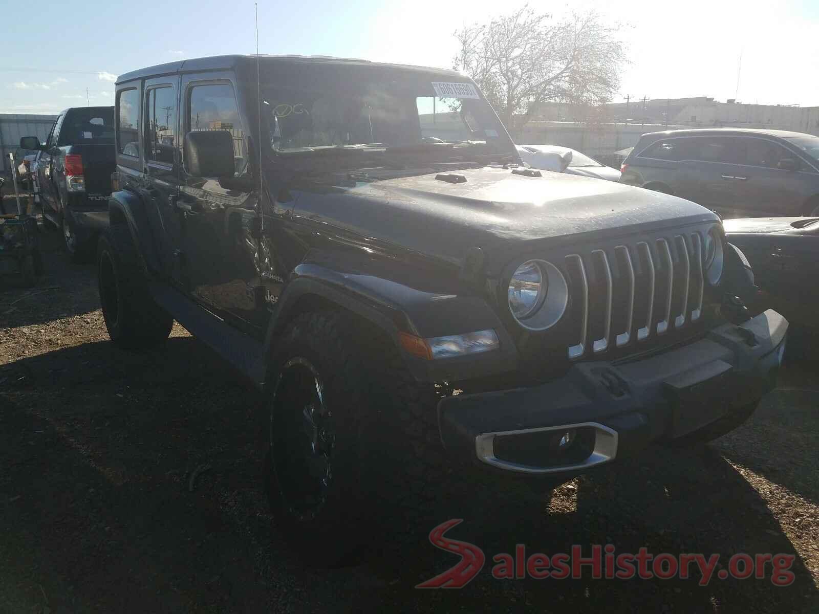 1C4HJXEN6KW682377 2019 JEEP WRANGLER