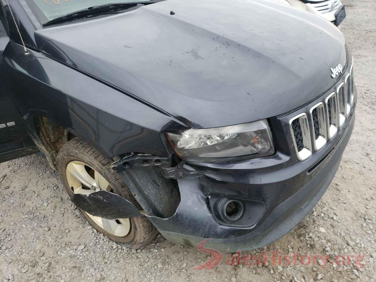 1C4NJCBA0GD553583 2016 JEEP COMPASS