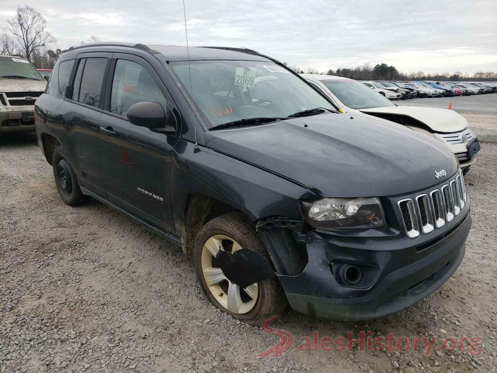 1C4NJCBA0GD553583 2016 JEEP COMPASS