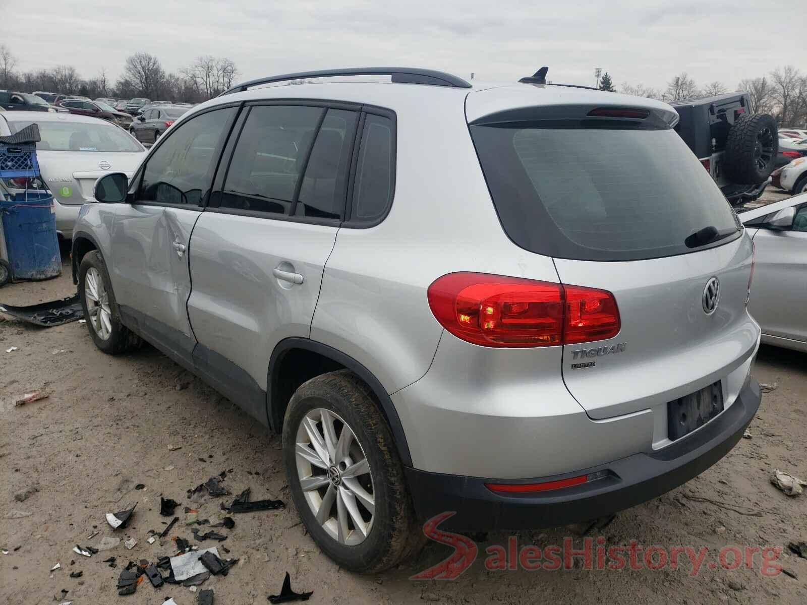 WVGBV7AX1HK042669 2017 VOLKSWAGEN TIGUAN