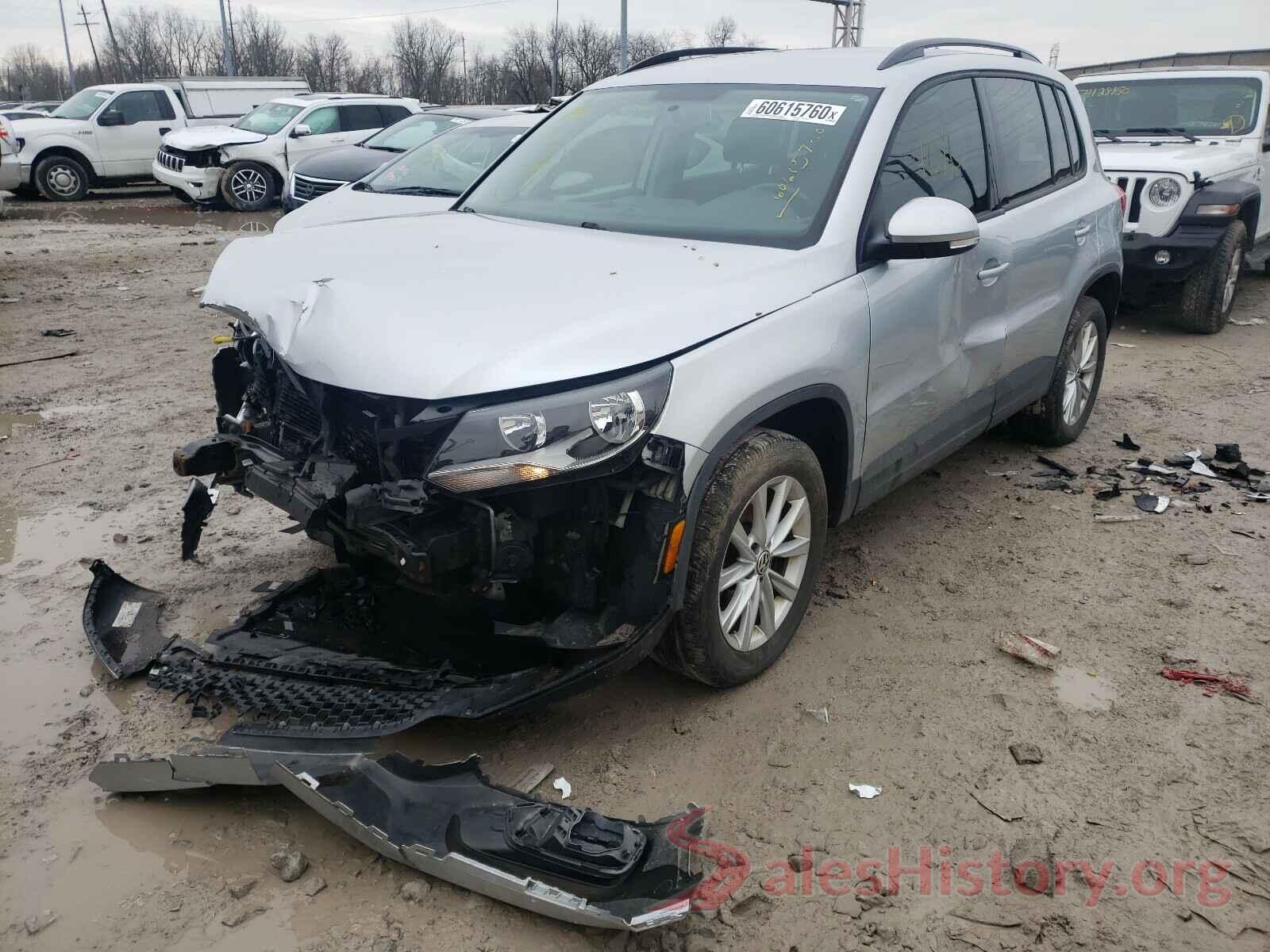 WVGBV7AX1HK042669 2017 VOLKSWAGEN TIGUAN