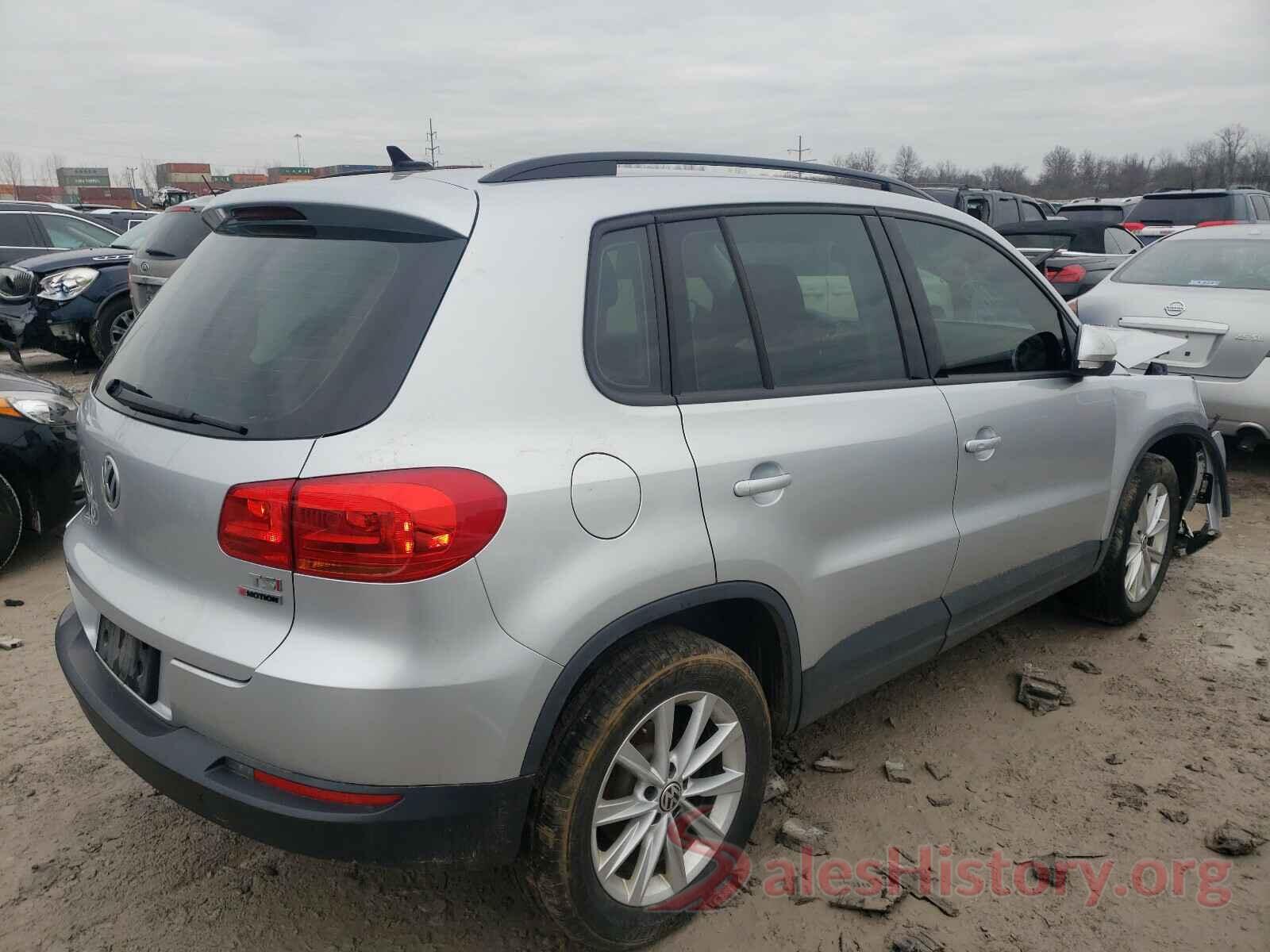 WVGBV7AX1HK042669 2017 VOLKSWAGEN TIGUAN