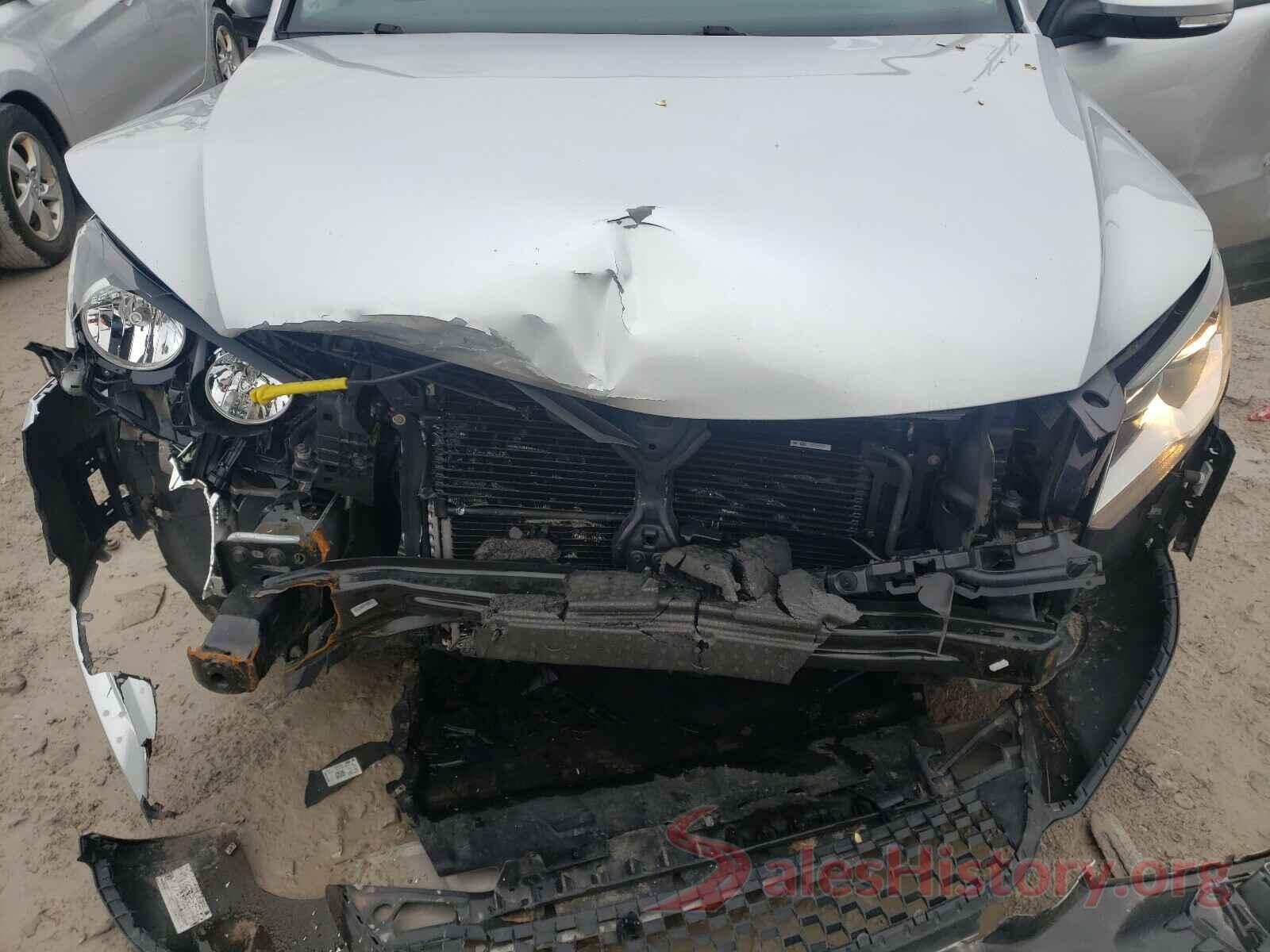 WVGBV7AX1HK042669 2017 VOLKSWAGEN TIGUAN