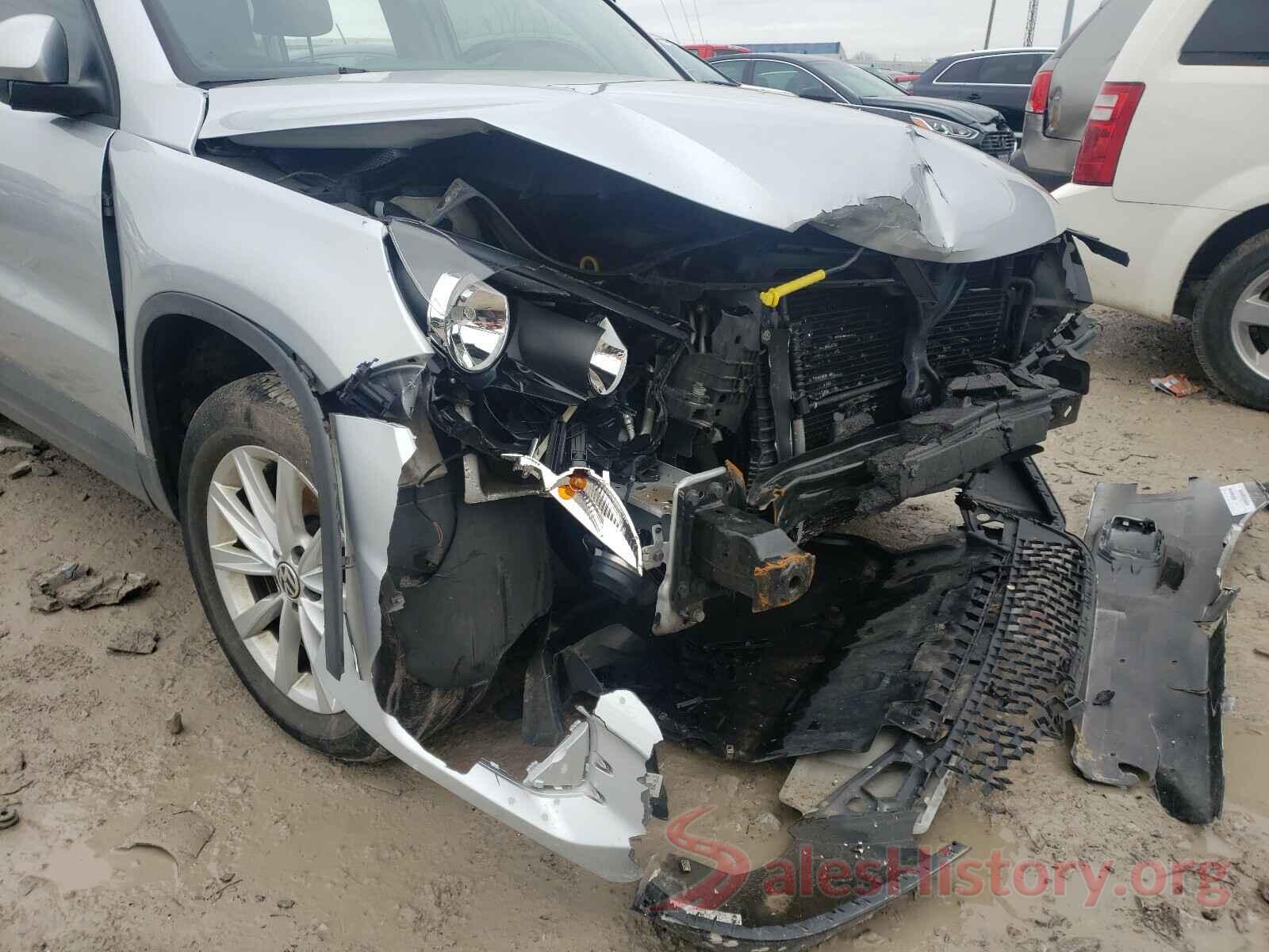 WVGBV7AX1HK042669 2017 VOLKSWAGEN TIGUAN