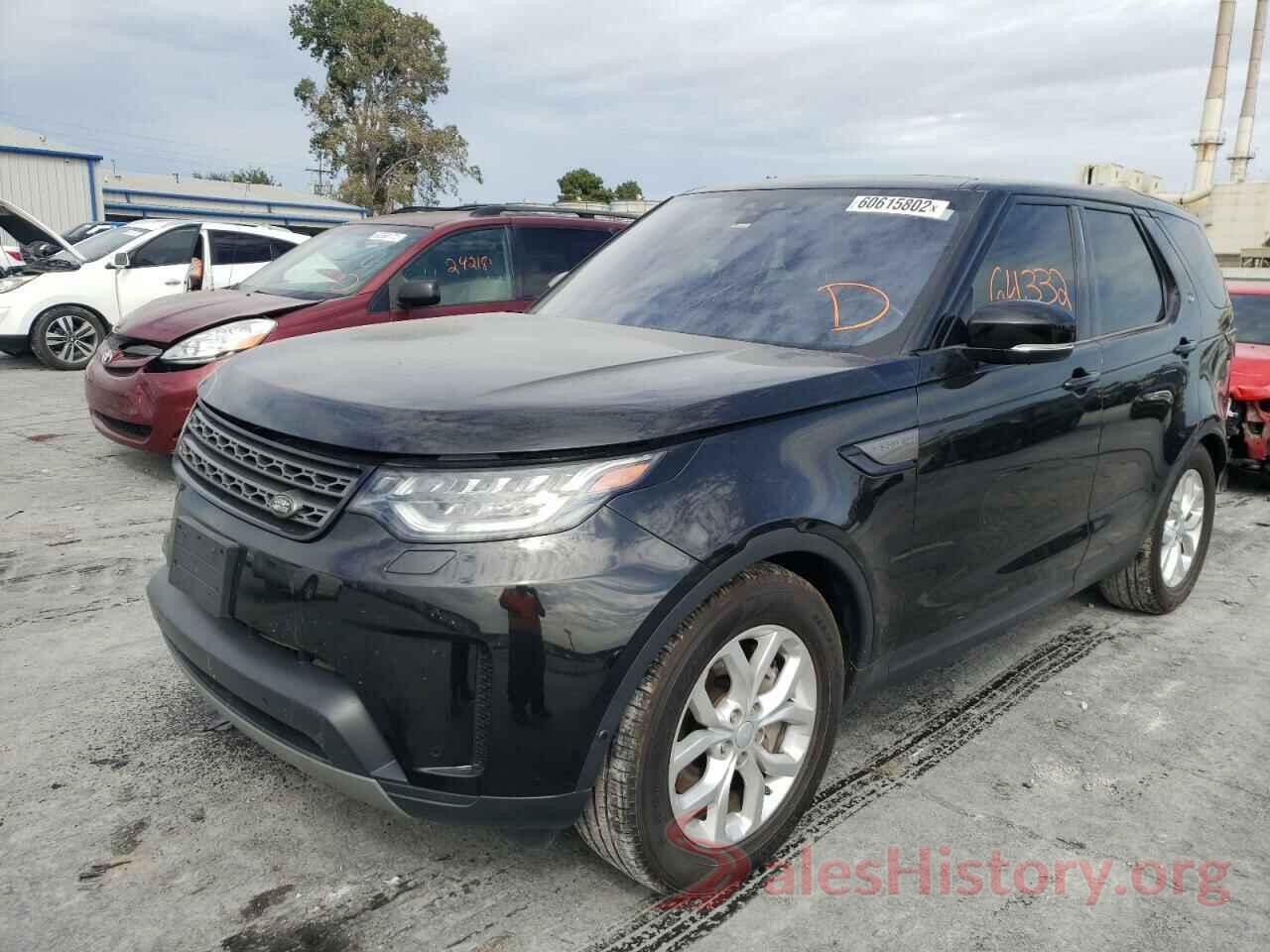 SALRG2RV2KA095180 2019 LAND ROVER DISCOVERY