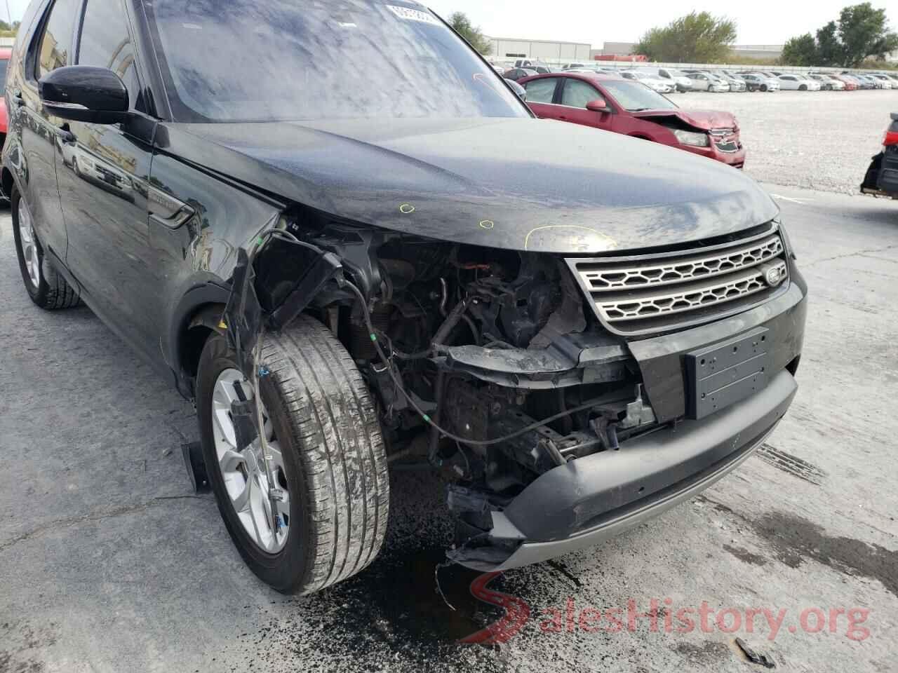 SALRG2RV2KA095180 2019 LAND ROVER DISCOVERY