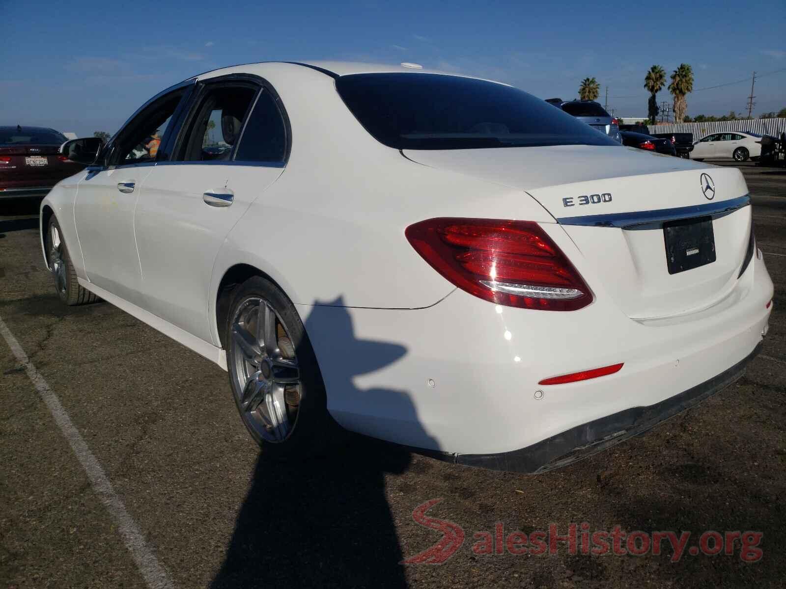 WDDZF4KB1HA045567 2017 MERCEDES-BENZ E-CLASS