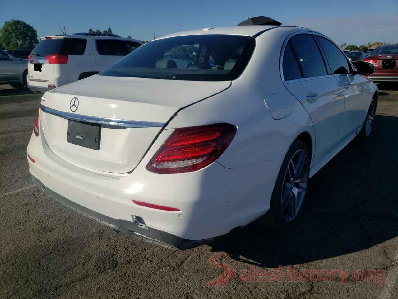 WDDZF4KB1HA045567 2017 MERCEDES-BENZ E-CLASS