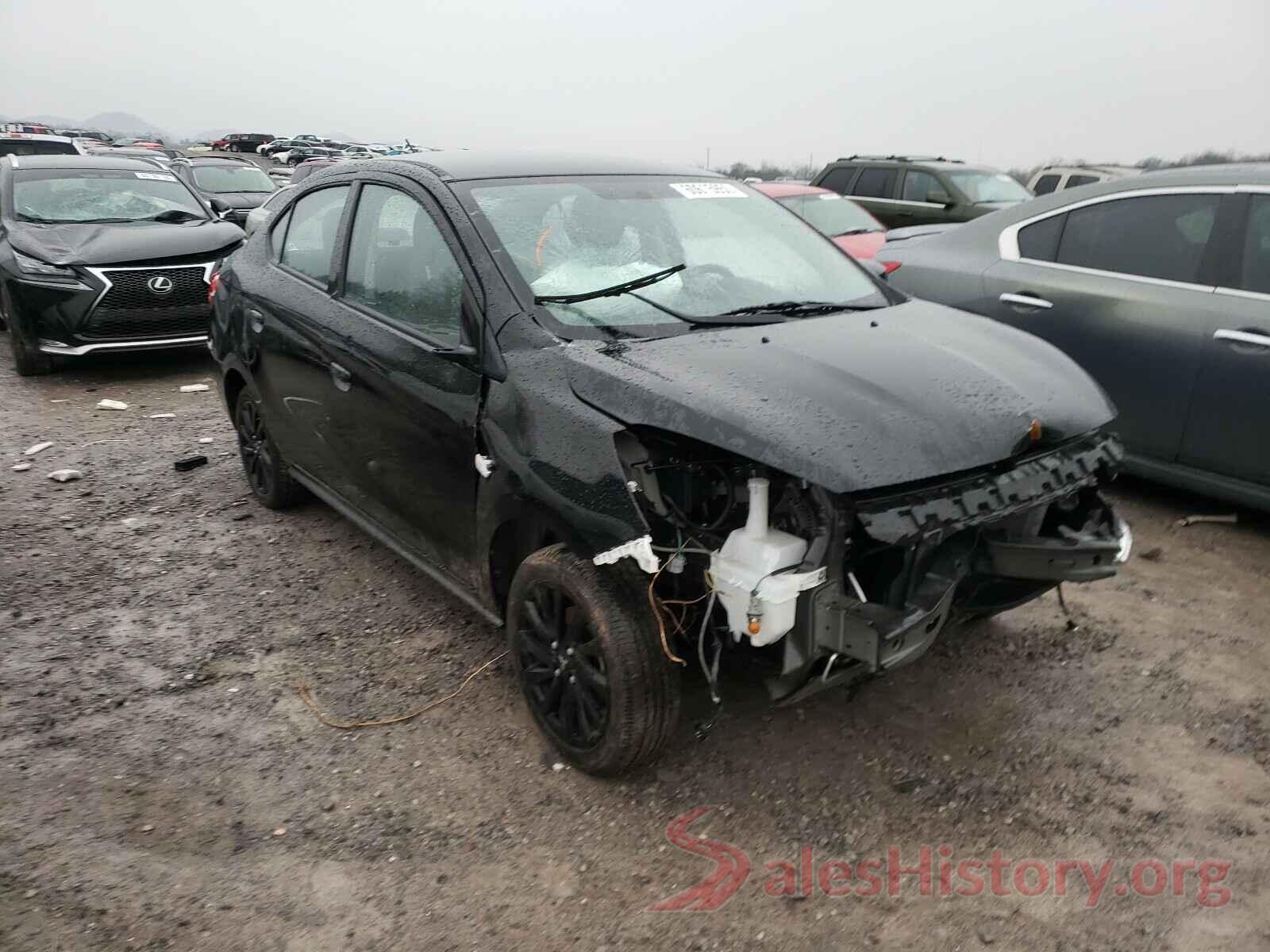 ML32F4FJ9LHF10910 2020 MITSUBISHI MIRAGE