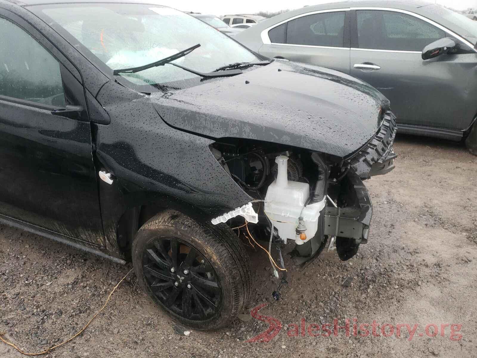 ML32F4FJ9LHF10910 2020 MITSUBISHI MIRAGE