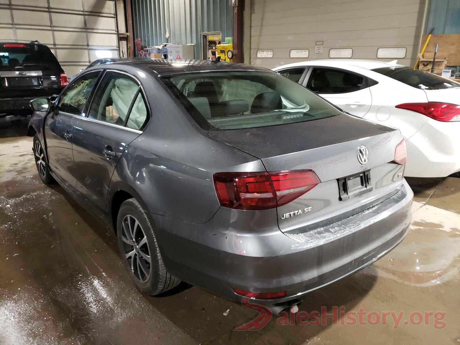 3VWB67AJ8HM398524 2017 VOLKSWAGEN JETTA