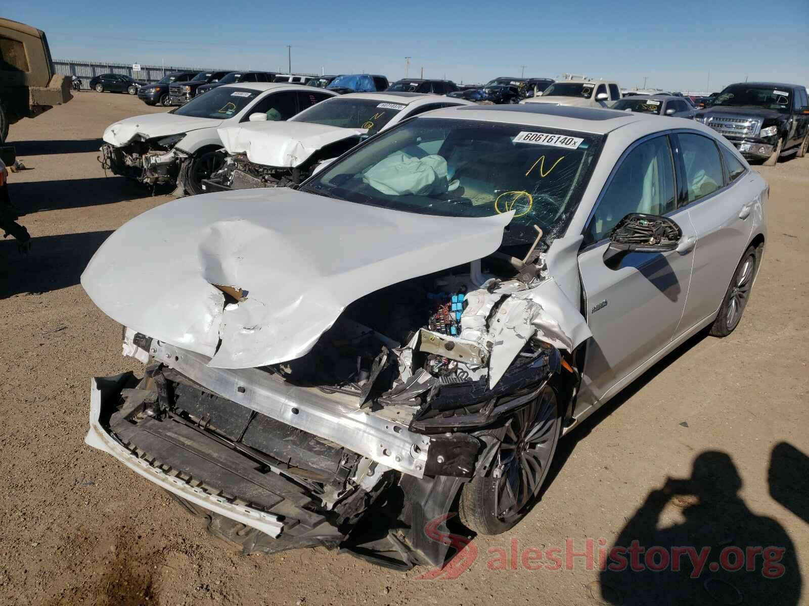 4T1B21FB6KU006748 2019 TOYOTA AVALON