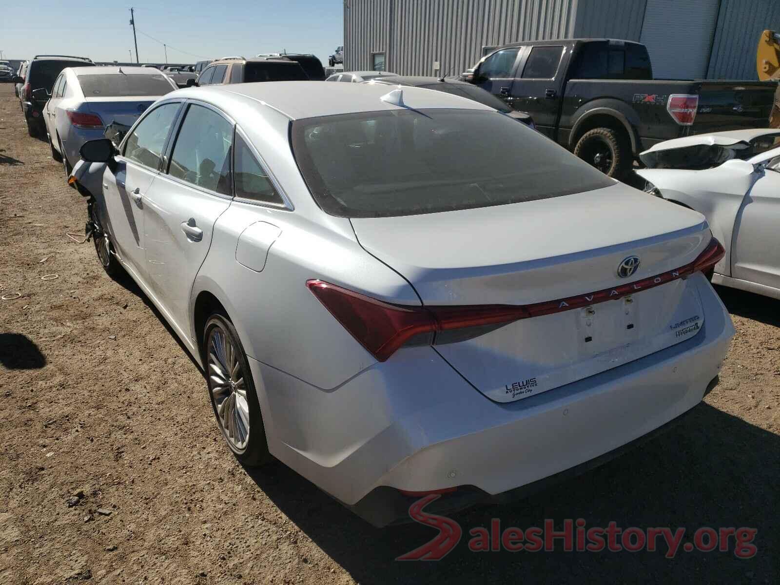 4T1B21FB6KU006748 2019 TOYOTA AVALON