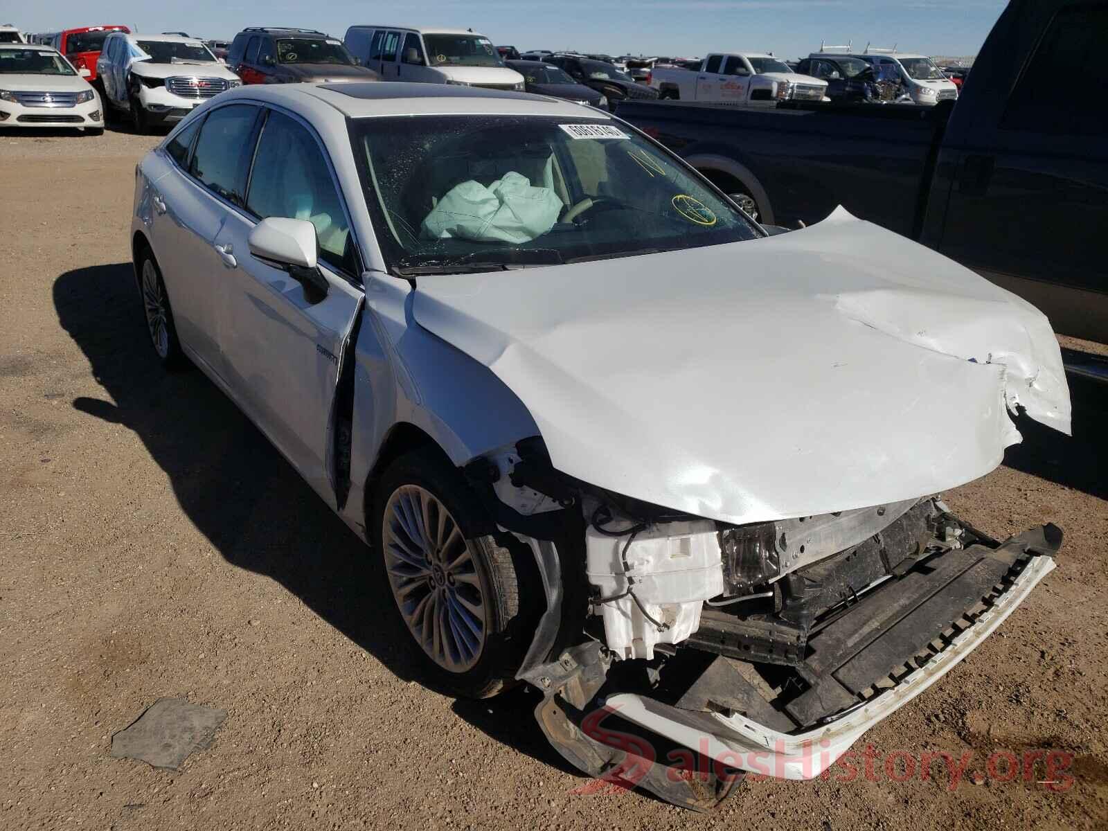 4T1B21FB6KU006748 2019 TOYOTA AVALON