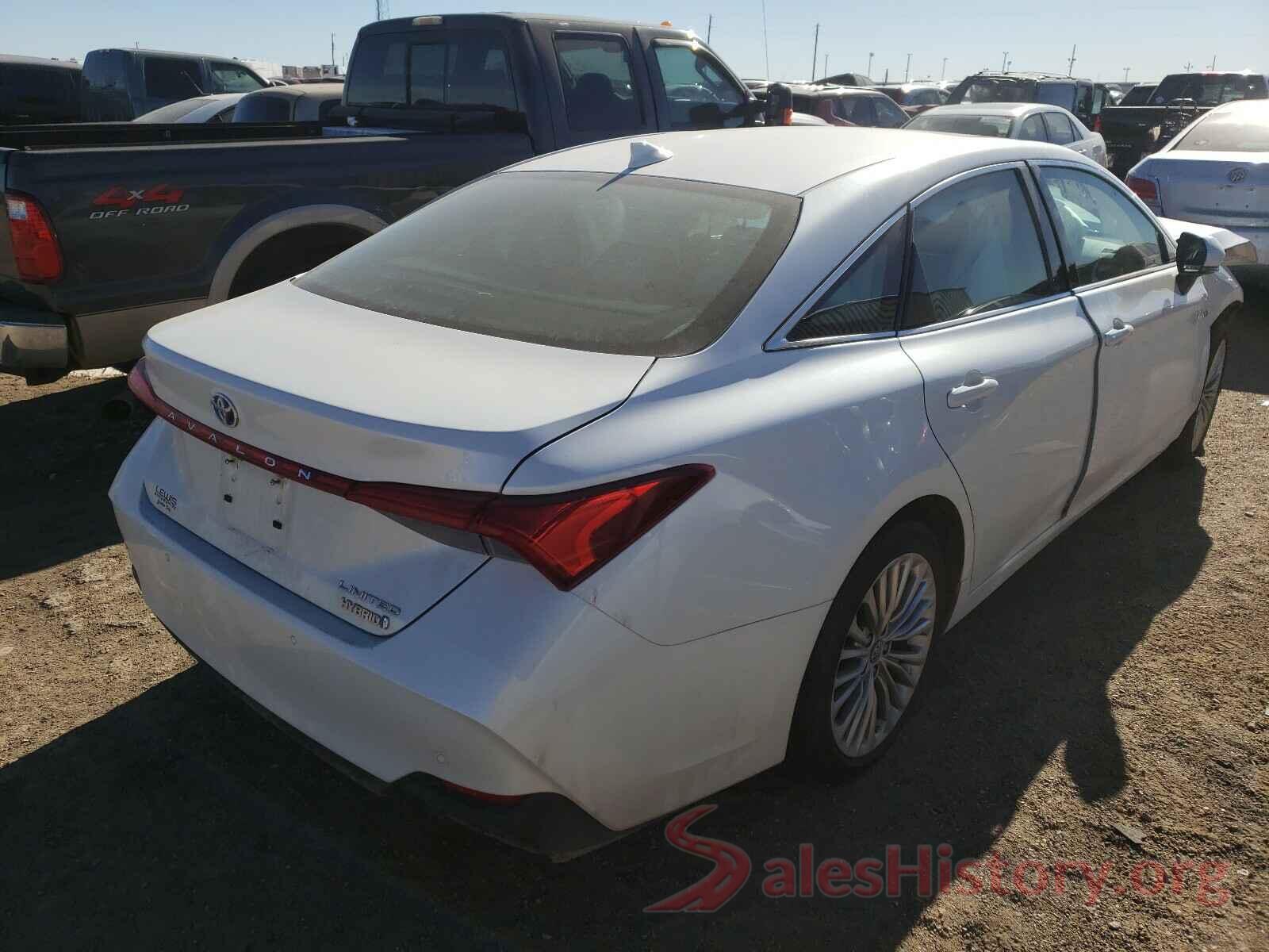 4T1B21FB6KU006748 2019 TOYOTA AVALON