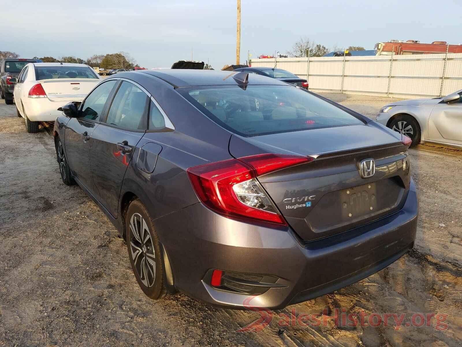 19XFC1F36HE004663 2017 HONDA CIVIC