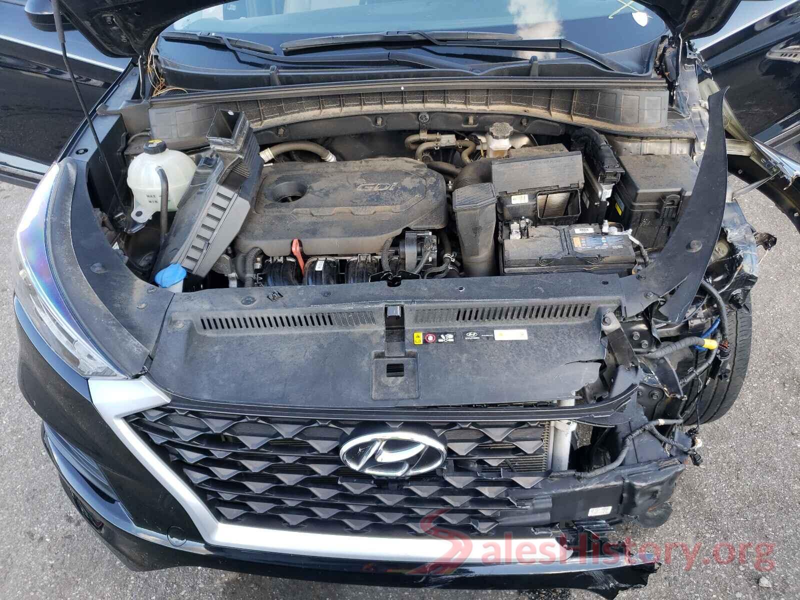 KM8J33AL2KU876310 2019 HYUNDAI TUCSON