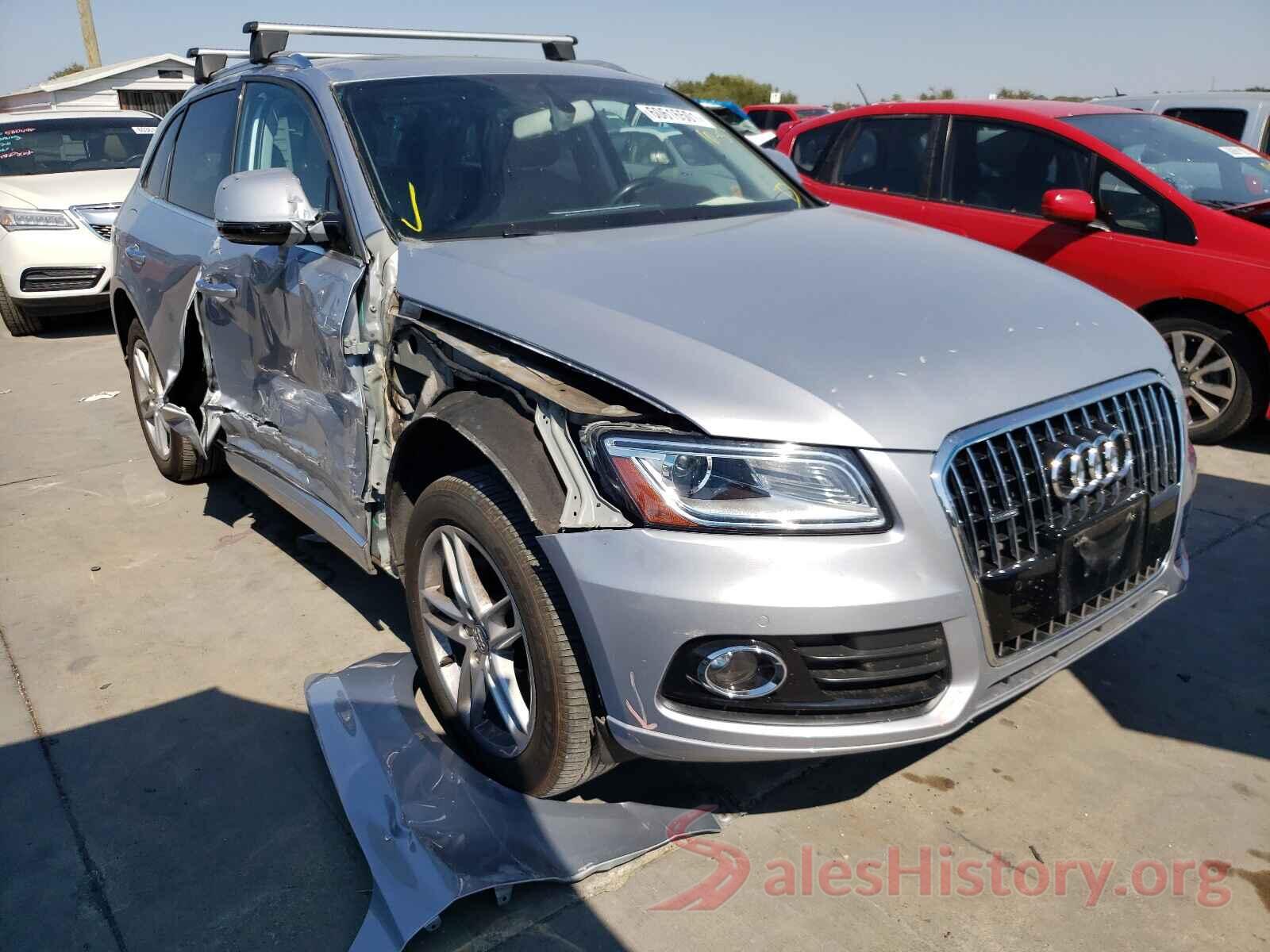 WA1C2AFP7HA072671 2017 AUDI Q5