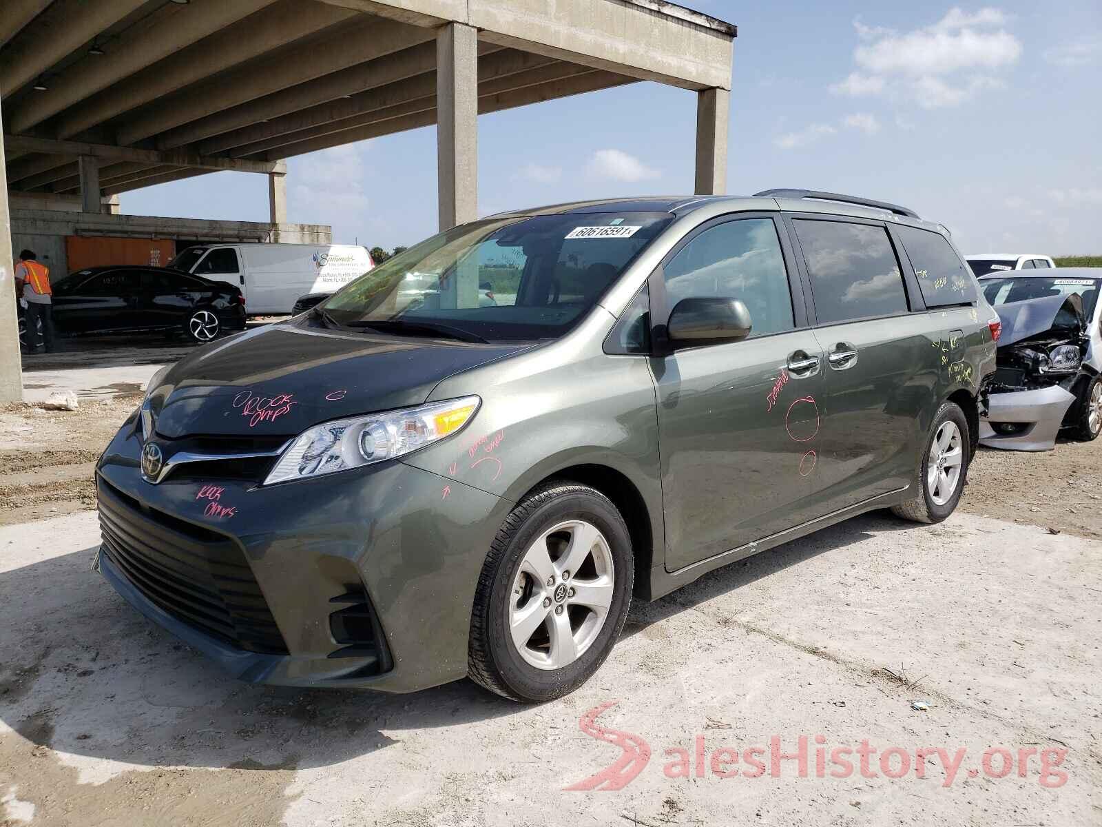 5TDKZ3DC5LS048504 2020 TOYOTA SIENNA