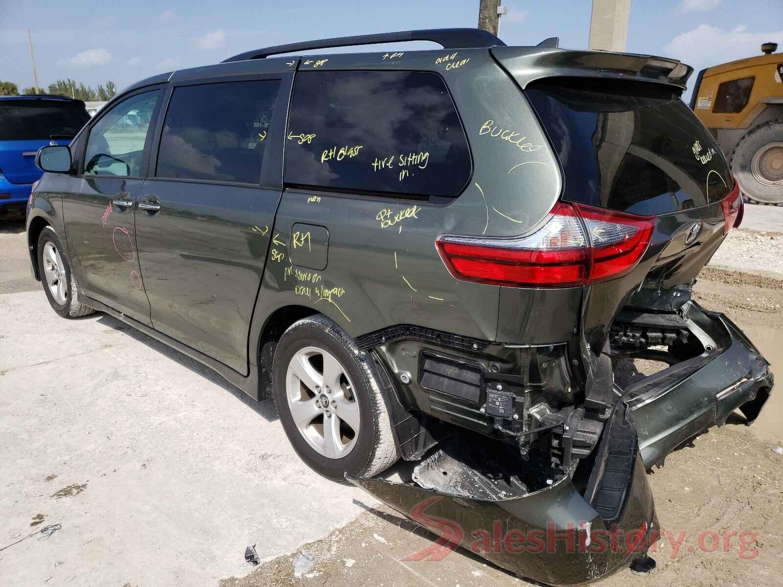 5TDKZ3DC5LS048504 2020 TOYOTA SIENNA