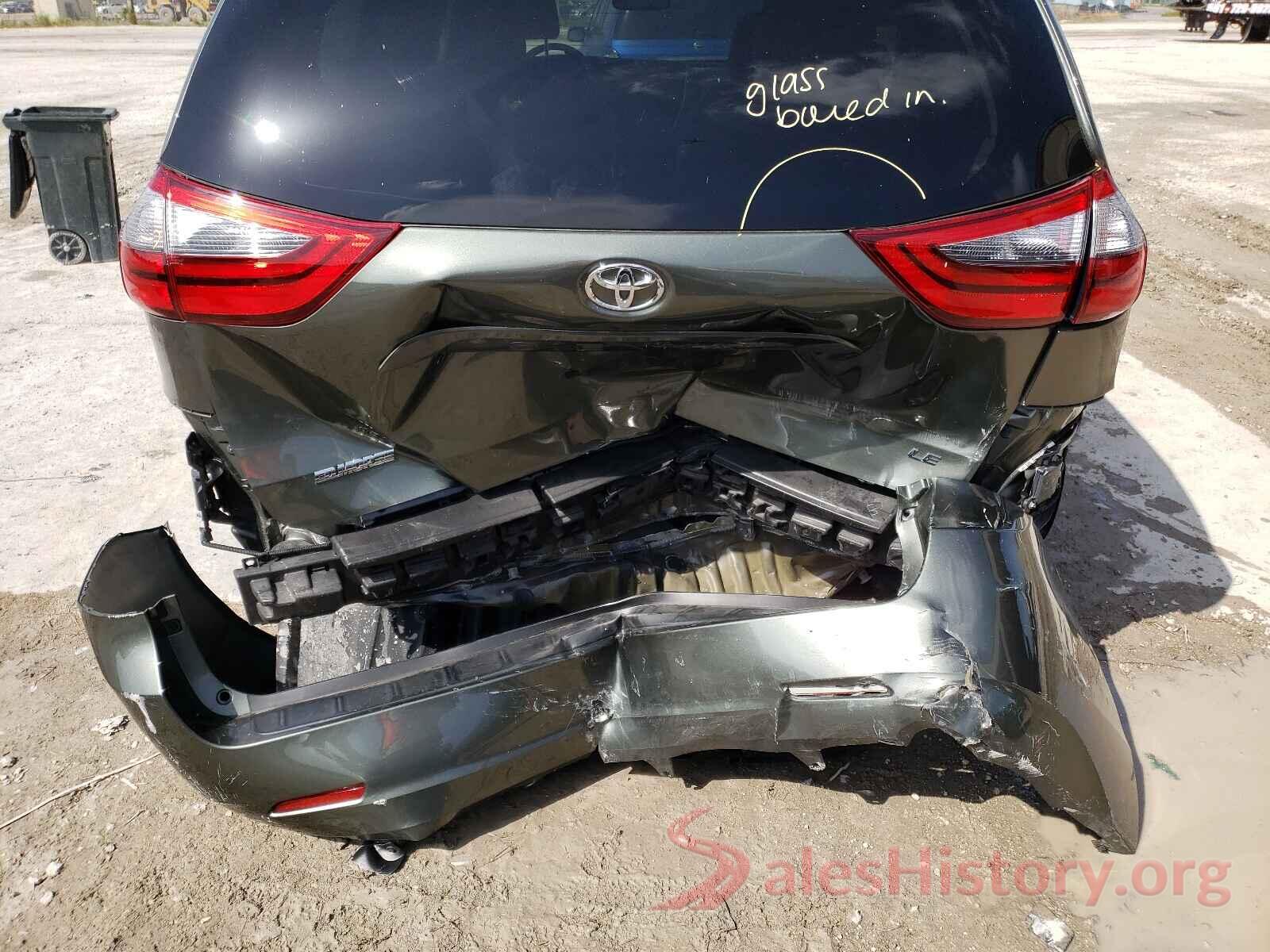 5TDKZ3DC5LS048504 2020 TOYOTA SIENNA