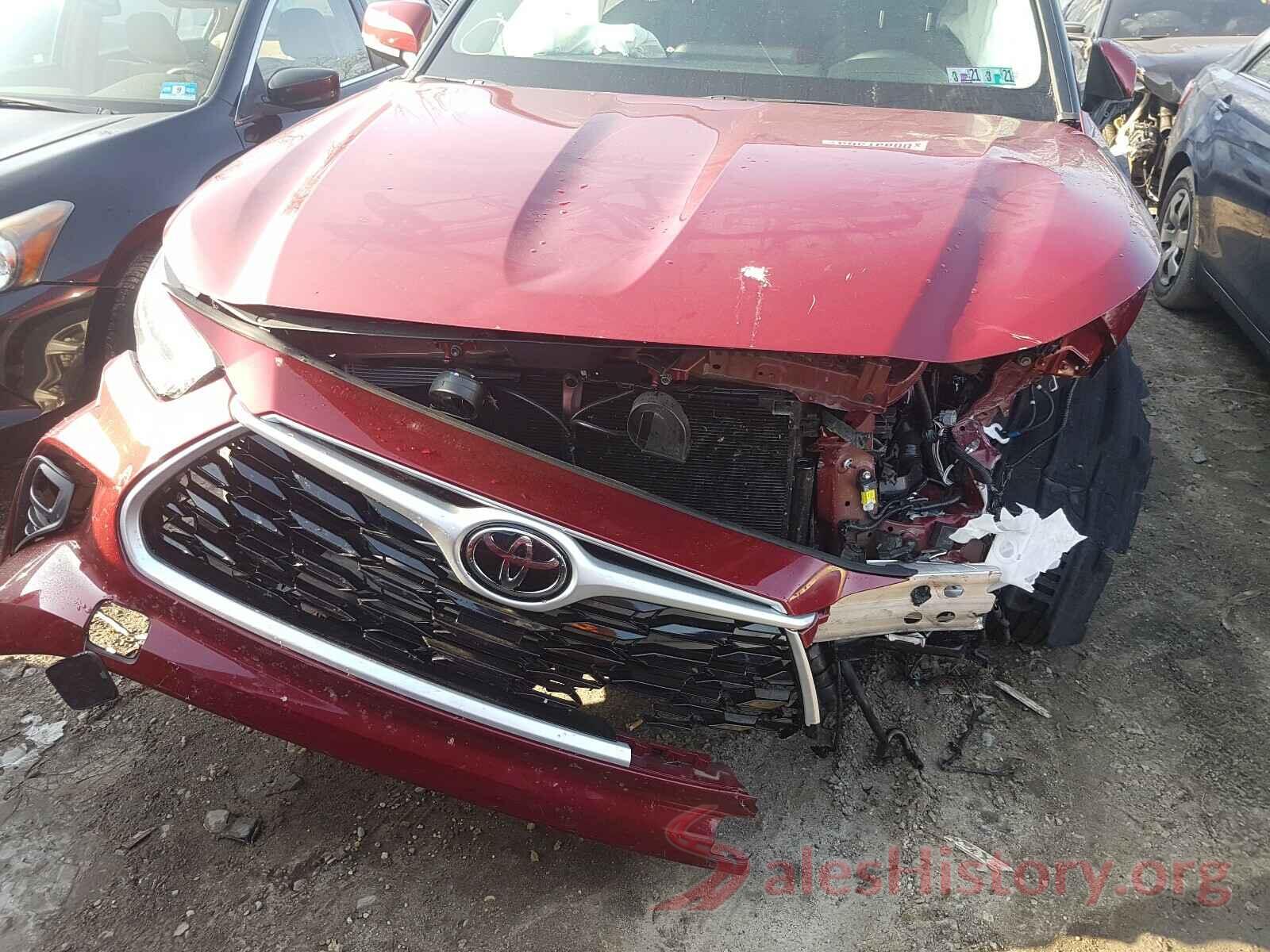 5TDBZRBH4LS017102 2020 TOYOTA HIGHLANDER